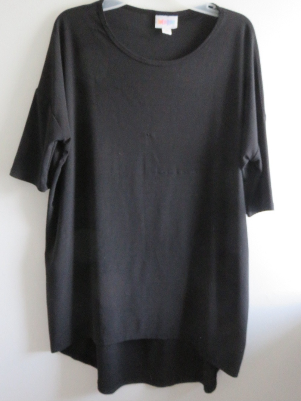 LuLaRoe long black tunic shirt